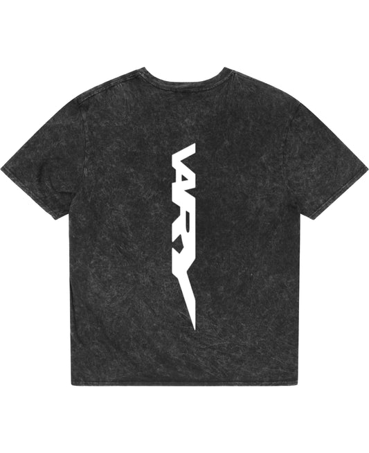 Acidwash Oversized T-shirt Back Design
