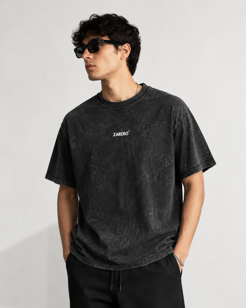 Acidwash Oversize T-shirt