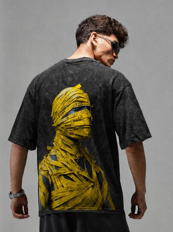 Cheaters Acidwash Oversize T-shirt