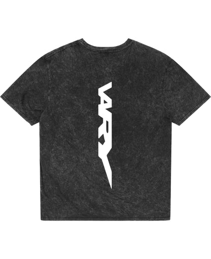 Acidwash Oversized T-shirt Back Design