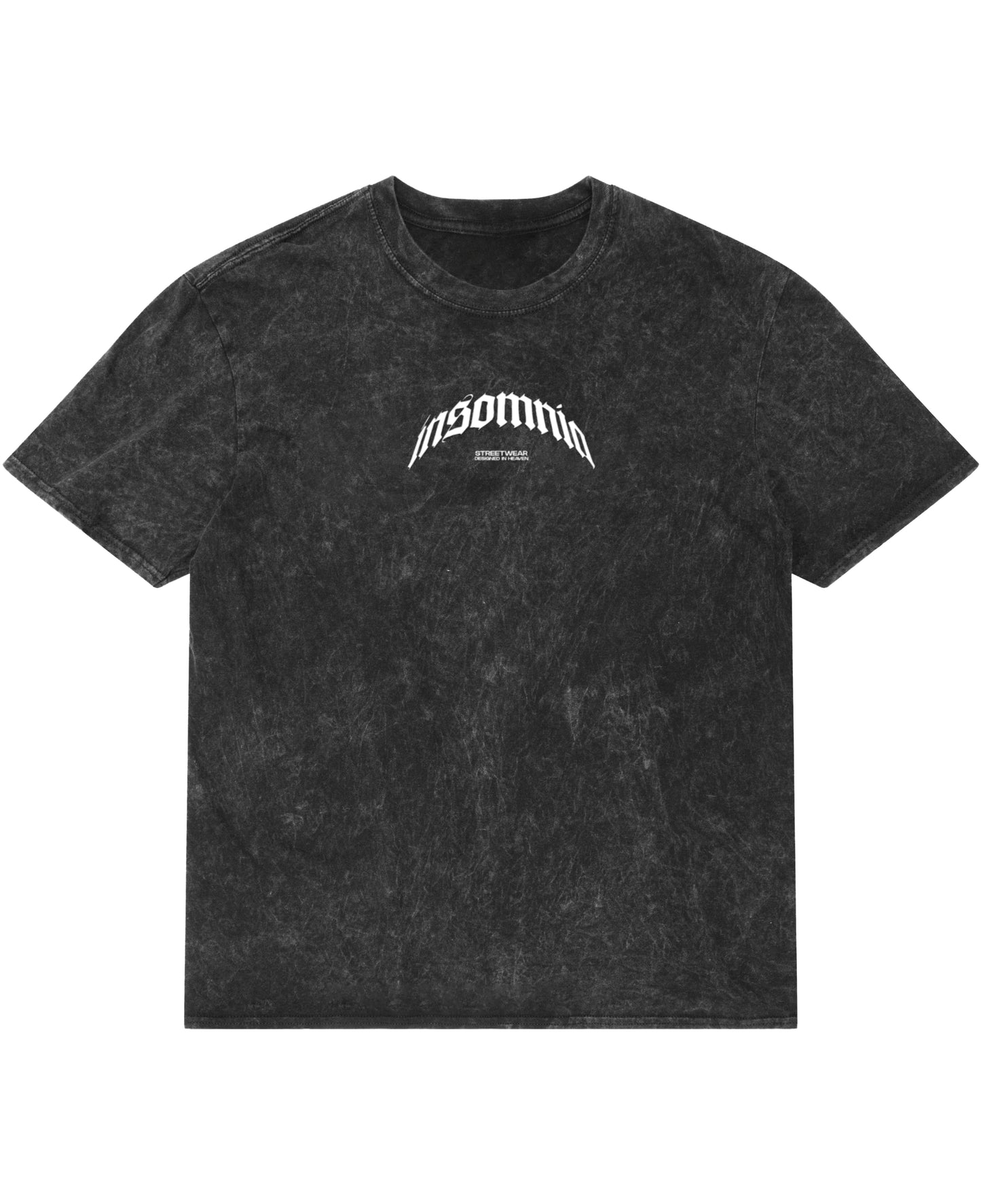 Acidwash Oversized T-shirt Front Design