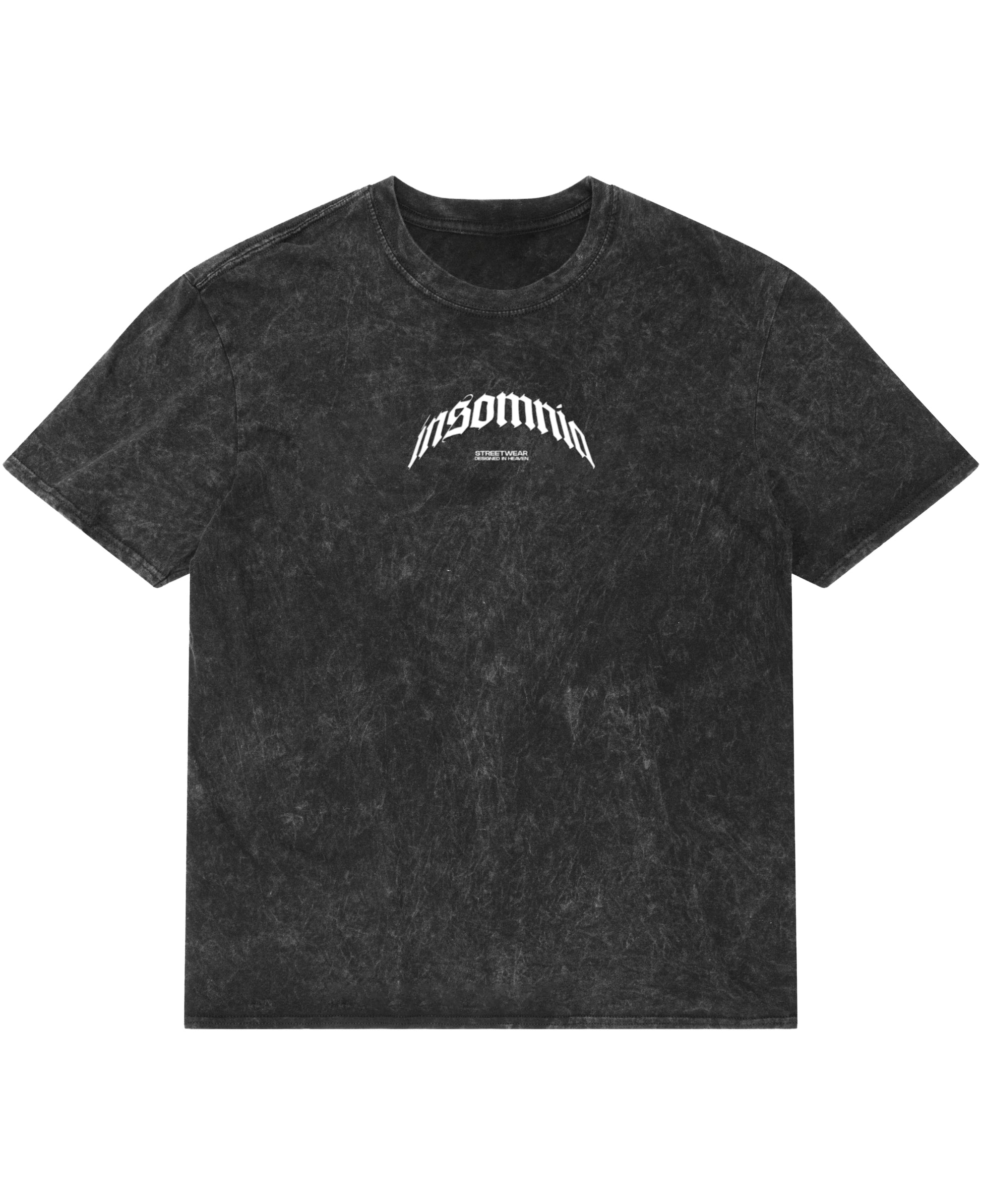 Acidwash Oversized T-shirt Front Design