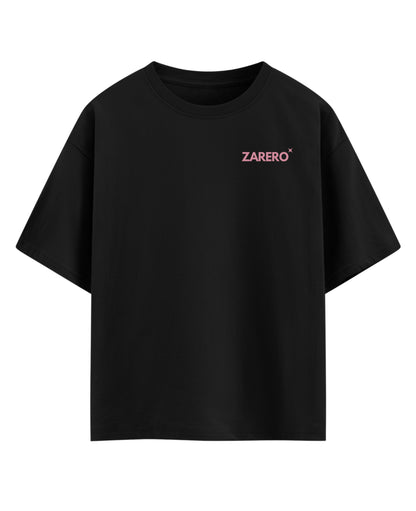 Black Oversized T-shirt Front Design