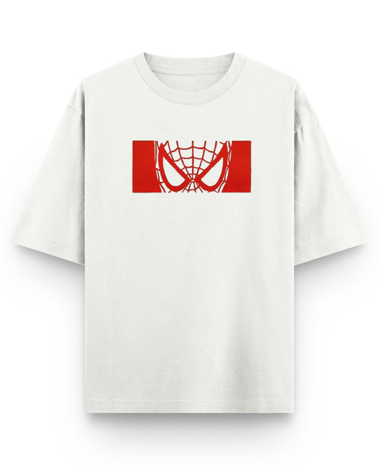 Off White Oversized T-shirt Front Design