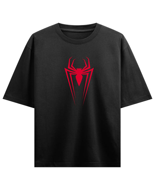 Black Oversized T-shirt Front Design