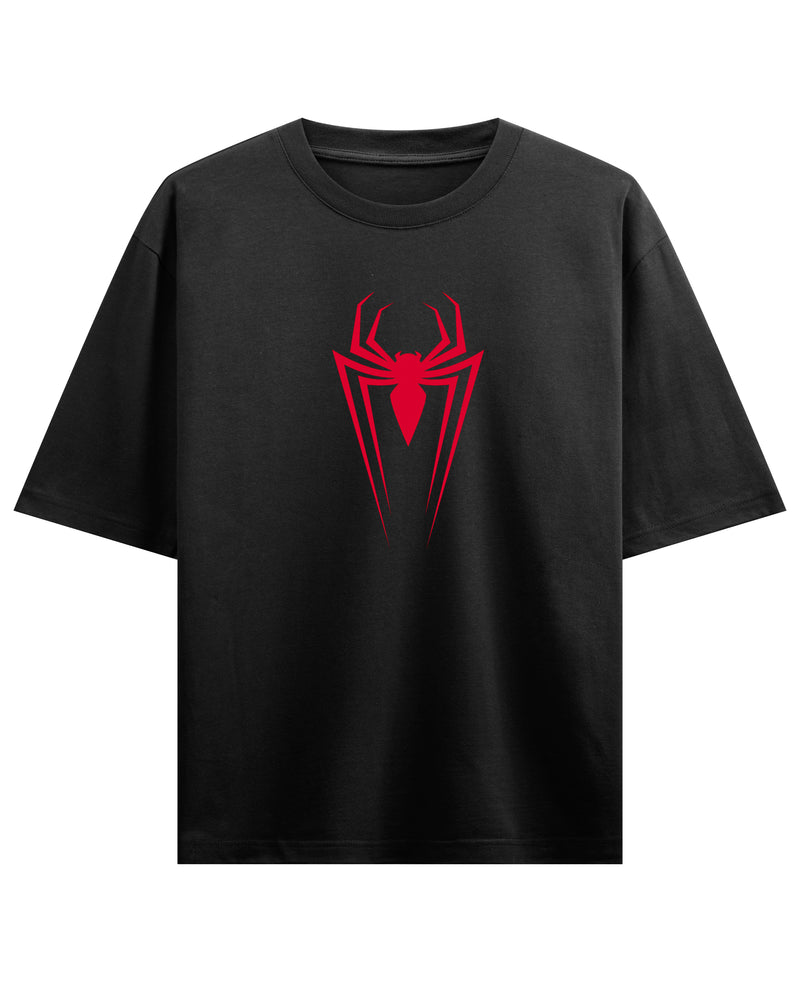 Black Oversized T-shirt Front Design