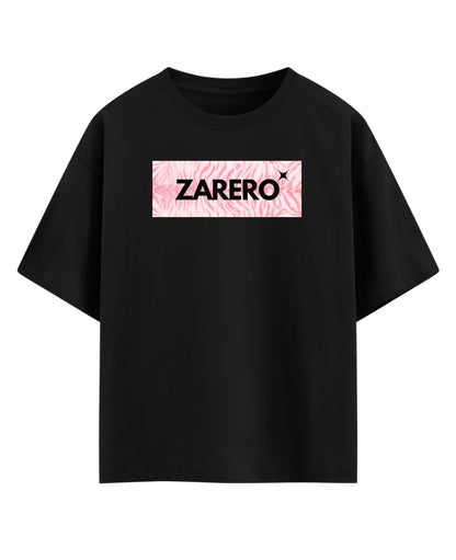 Black Oversized T-shirt Front Design