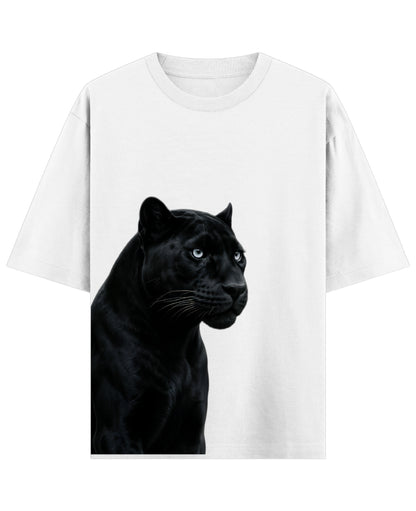 White Oversized T-shirt Front Design
