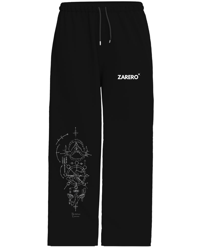 Cotton Joggers Front Design