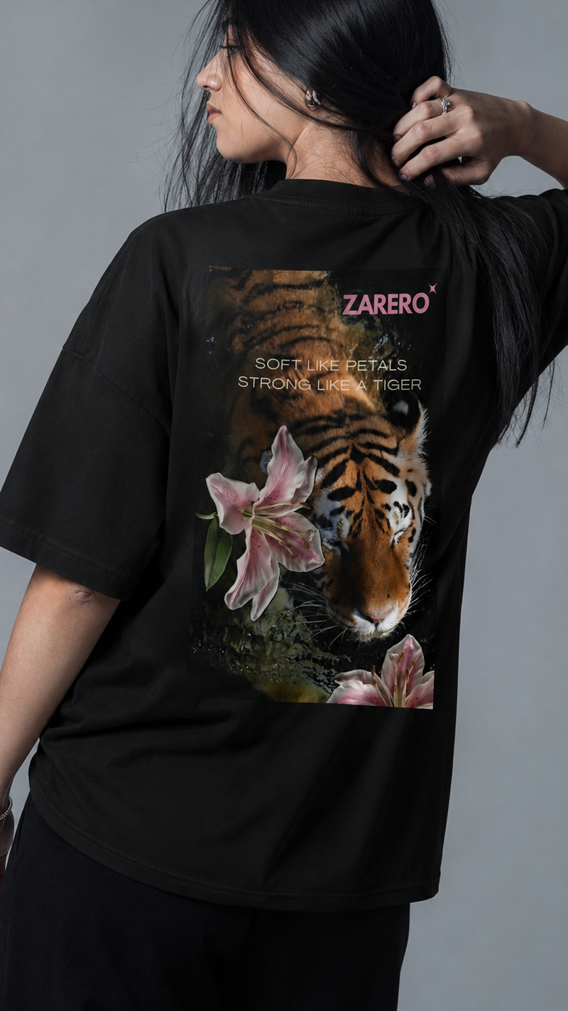 Zarero Tigar oversize unisex Tshirt