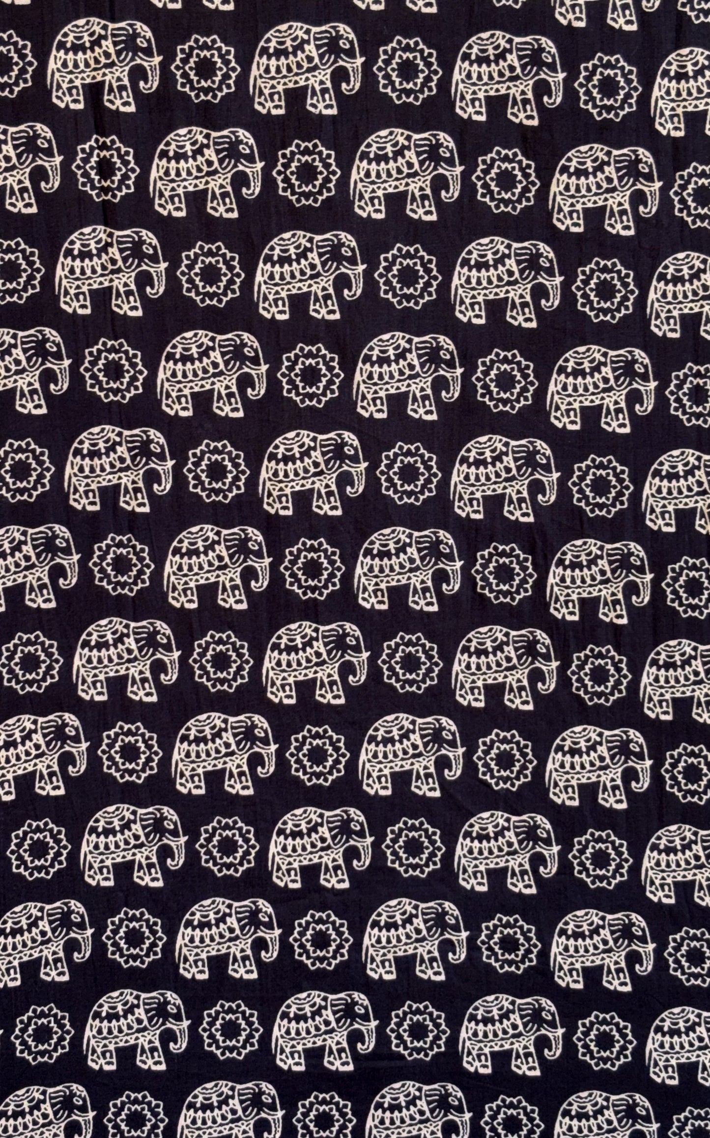 Black With Animal design Printed Men’s Pure Cotton Shirt